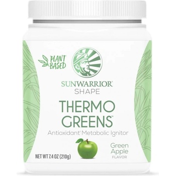 Sunwarrior Thermo Greens | Antioxidant Metabolic Ignitor [210 грама] Зелена ябълка