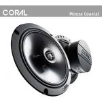 Indiana Line - Coral Electronic Monza MC 165 - Качествени 2-честотни коаксиални говорители (064344)