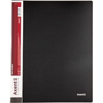 AXENT Папка 4 ринга Axent A4 3.5 cm Черен (1303323-08-1208-01-A)