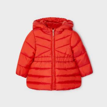 Image 1 of MAYORAL Зимно яке за бебе момиче в коралово Майорал