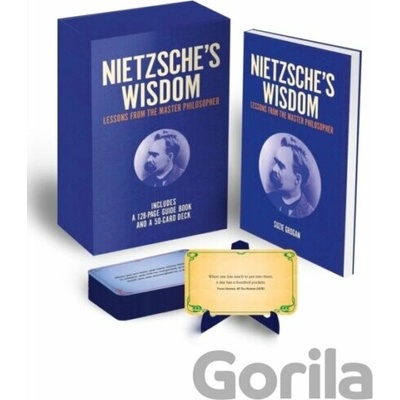Nietzsche´s Wisdom Book & Card Deck - Suzie Grogan