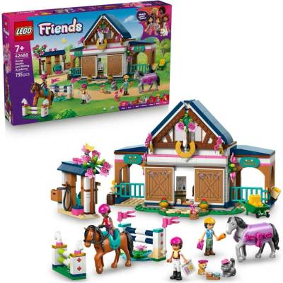 LEGO® Friends 42688 Koňská stáj a jezdecká akademie