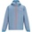 Regatta Детско водоустойчиво яке Regatta Kid's Lever Waterproof jacket - Washed Denim / Peach Pink - размер 3-4 Years (703-7792-0611)