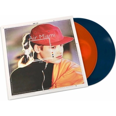 Air Miami - Me. Me. Me. (45 RPM) (Remastered) (Aqua and Orange Coloured) LP