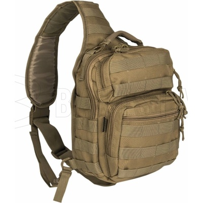Mil-tec Assault small jednopopruhový coyote 10L
