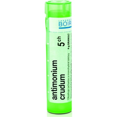 Antimonium Crudum gra.1 x 4 g 5CH
