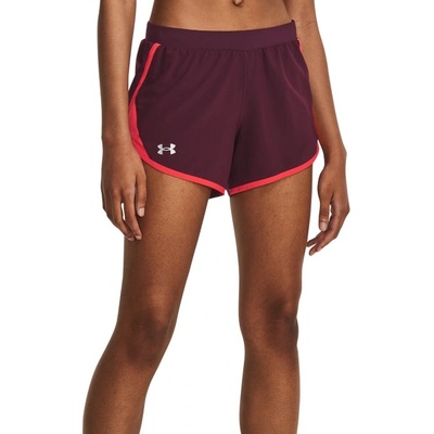 Under Armour Шорти Under Armour UA Fly By 2.0 Short Бордо Velikost XXL