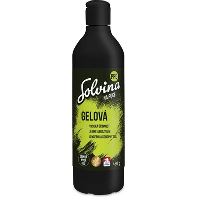 Solvina Pro Gélová umývacia pasta 450 g