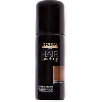 L'Oréal Hair Touch Up Warm Blond korektor pro krytí šedin a odrostů Blond 75 ml