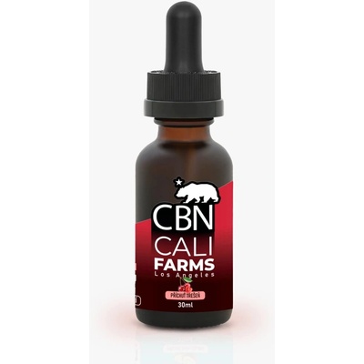 CaliFarms CBD & CBN Olej 2000 mg CBD + 500 mg CBN Čerešňa 30 ml