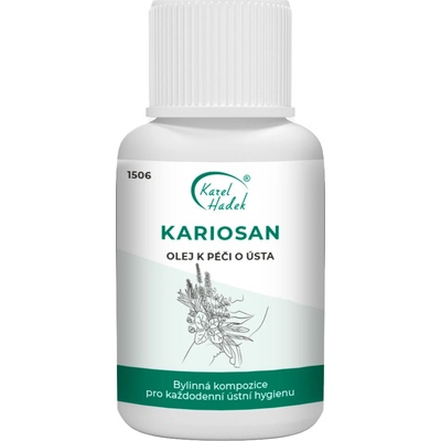 Kariosan Olej pro péči o ústa 20 ml