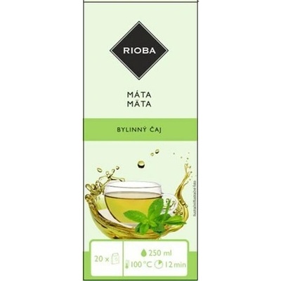 RIOBA Čaj mäta 30 g