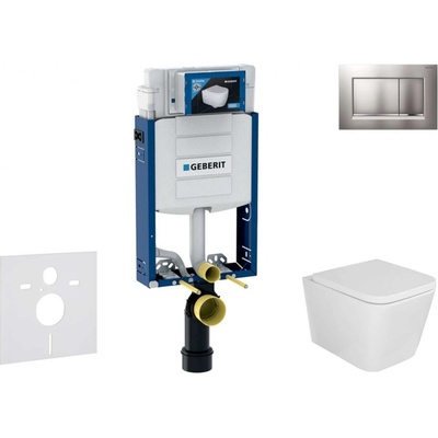 Geberit Kombifix s tlačidlom Sigma30 SANI15CA1109