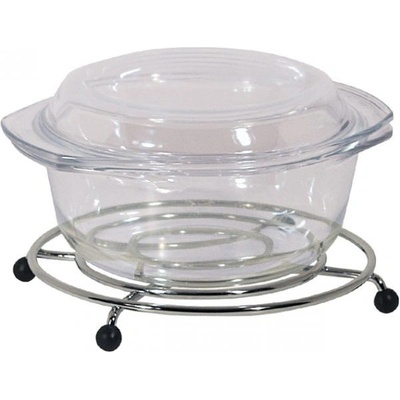 ARTEX podložka pod hrnec 24cm kulatá chrom – Zboží Dáma