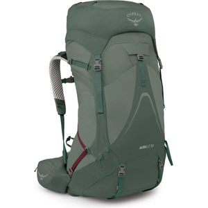 Osprey Дамска трекинг раница Osprey Women's Aura AG LT 50 Walking backpack - Koseret / Darjeeling Spring Green - размер S/M (502-7160-0311)