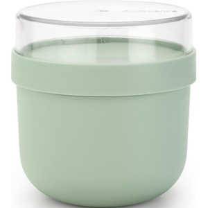 Brabantia Контейнер за обяд Make & Take 500 мл нефритено-зелен (204265)