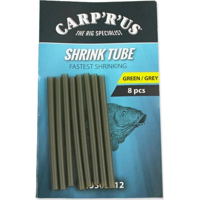 Carp 'R' Us Shrink Tube Green/Grey 8ks
