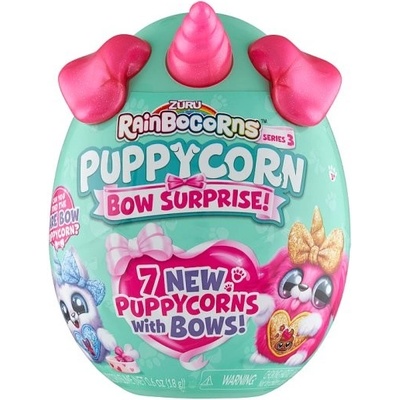Zuru Rainbocorns Puppycorn Bow Surprise