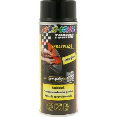 Motip SprayPlast guma sprej 400 ml čierna lesklá