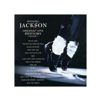 Jackson Michael - Greatest Hits History Vol.1 CD