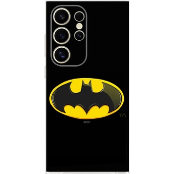 ERT GROUP Калъф Batman за Samsung Galaxy S25 Ultra, Лого Батман (WPCBATMAN079)