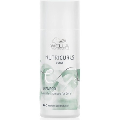 Wella Nutricurls Curls Micelárny šampón pre kučeravé vlasy 50 ml