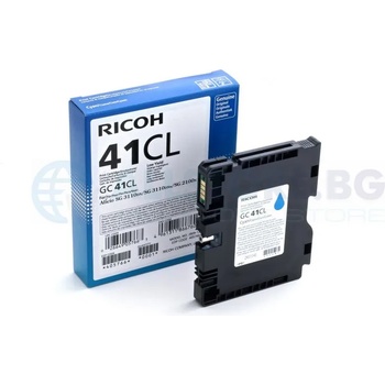 Ricoh Мастило гел RICOH GC 41CL, GelJet SG 2100N/2100DN, 600 копия, Cyan (RICOH-INK-GC41CL)