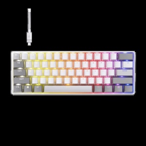 Corsair Clipper Pro Mini 60 White (CH-979111J-NA) Клавиатури