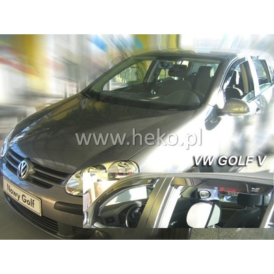 Deflektory VW Golf 2003-2009 / V. gen.