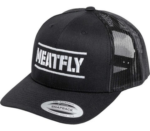 Meatfly Docker Trucker čierna