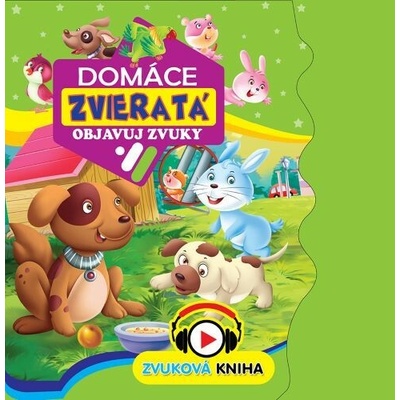 Domáce zvieratá - objavuj zvuky
