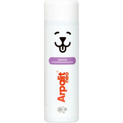 JUKO ARPALIT šampon antiparazitní s bambusem 250 ml