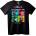 NOONEBRAND Тениска Gorillaz Demon Days - S, Black