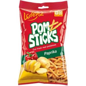  Картофени пръчици Pomsticks паприка 85гр