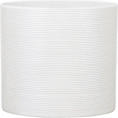 Scheurich květináč 828 Panna 33 cm bílý
