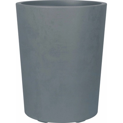 Deroma Kvetináč Millenium 53 cm so zásobníkom na vodu Anthracite - ash grey