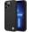 BMW Кейс BMW Silicone Metal Logo за iPhone 15 Pro, черен (BMW000727-0)
