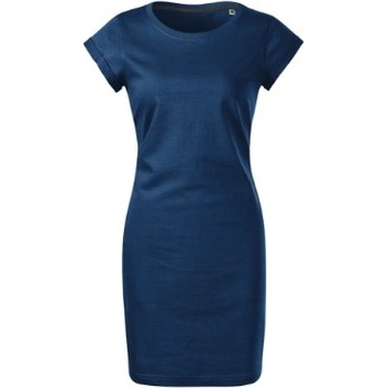 Malfini Freedom šaty polnočná modrá