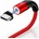 USAMS Магнитен накрайник USB Type-C за кабел USAMS U29