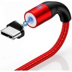 USAMS Магнитен накрайник USB Type-C за кабел USAMS U29
