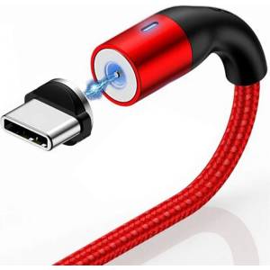 USAMS Магнитен накрайник USB Type-C за кабел USAMS U29