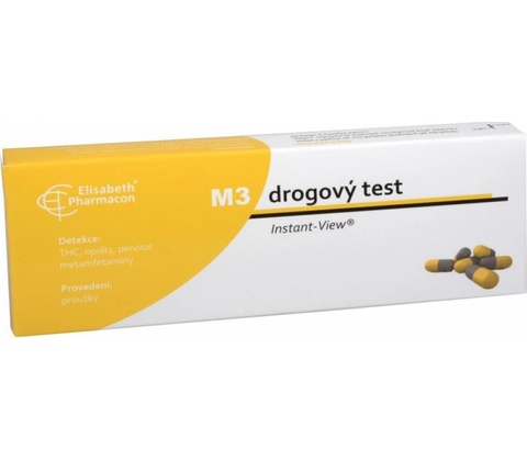 MET Instant-View drogový test 1 ks