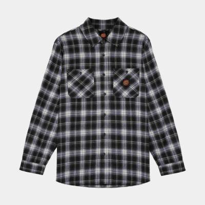 Santa Cruz košela Apex black check