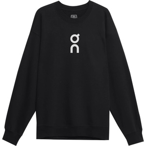 On Мъжки пуловер On Club Crew Jumper - Black - размер XXL (017-4264-0116)