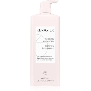 KERASILK Essentials Anti-Dandruff Shampoo нежен шампоан против пърхот 750ml
