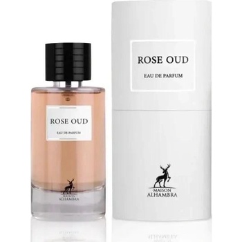 Image 1 of Alhambra Rose Oud EDP 100 ml