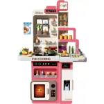 Man Yuk Toys Луксозен комплект детска кухня със светлини, 91 части (938b)