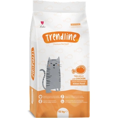 Chicken Kitten Food - Пълноценна храна за подрастващи котки от всички породи с пилешко 15 кг