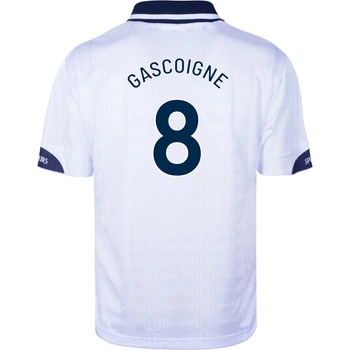 Image 1 of Score Draw Футболна фланелка Score Draw SD Gascoigne Tottenham Hotspur Home Shirt 1991 Adults - Gascoigne 8