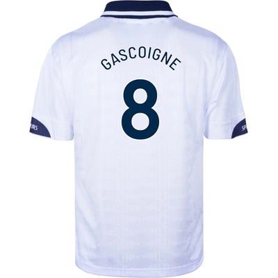 Score Draw Футболна фланелка Score Draw SD Gascoigne Tottenham Hotspur Home Shirt 1991 Adults - Gascoigne 8